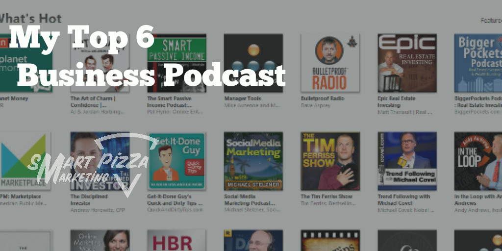 Top business podcasts