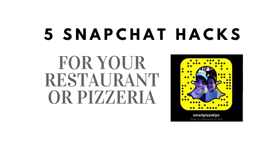 5 Snapchat hacks for restaurant (2)