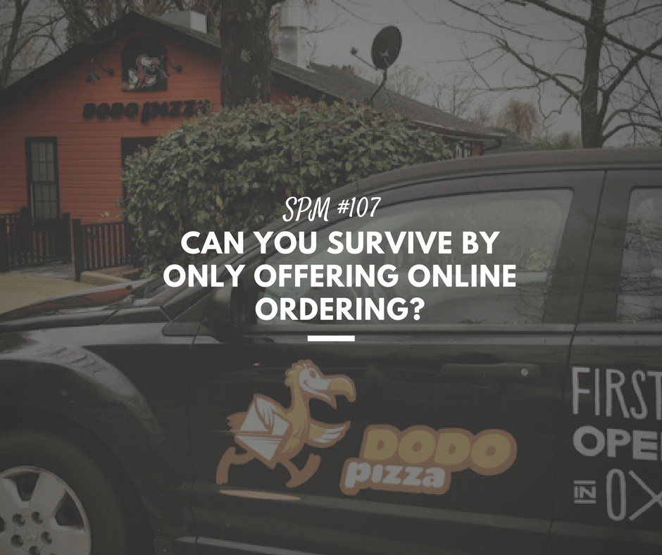 Pizza online ordering