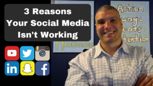 3 reasons your social media isn't working 